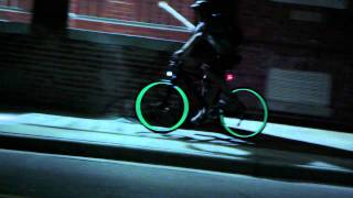 Lunasee Active Side Lighting  Bicycles Wheel Lights [upl. by Valerian]