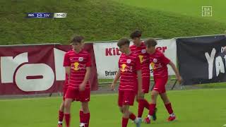 Cordial Cup Finale 2022 U15 Red Bull Salzburg vs SSV Jahn Regensburg [upl. by Sinnek]