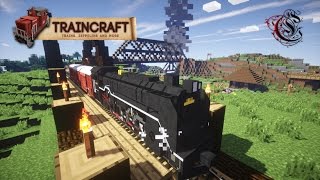 23 auf Sand gebaut  Traincraft Lets Play german HD 60fps [upl. by Pytlik]