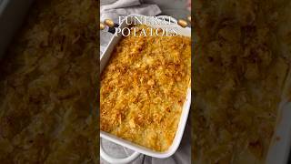 Funeral Potatoes thanksgivingfood recipe [upl. by Hsakiv]