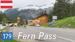 Austria B179 across the Fern Pass Tyrol [upl. by Ainos280]