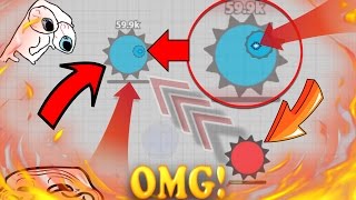 CRAZY DIEPIO BOUNCE GLITCH INSANE HIDDEN SPIKE GLITCH  VS Spike  Booster  Diepio Glitch [upl. by Sej]