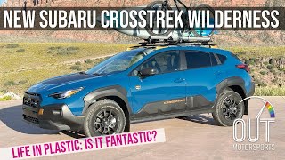 2024 Crosstrek Wilderness OffRoad and Overland in Subarus Latest [upl. by Mettah]