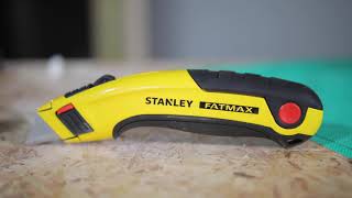 STANLEY FATMAX RETRACTABLE KNIFE [upl. by Kempe301]