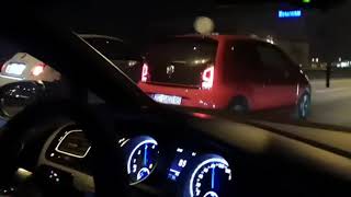 Up GTi vs Fiat 500 abarth [upl. by Nageek]