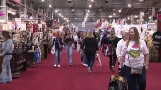 Nutcracker Market Why vendors say they love returning to Houston [upl. by Enyleuqcaj]