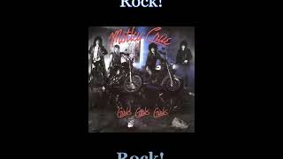 Mötley Crüe  Jailhouse Rock  10  Lyrics  Subtitulos en español Nwobhm Traducida [upl. by Eedolem]