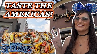 Paradiso 37 MENU CHANGES 🩴Disney Springs food review [upl. by Lyndy]