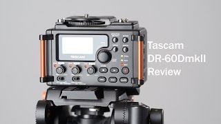 Tascam DR60DmkII Audio Field Recorder Review [upl. by Samford530]