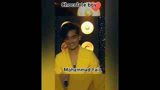 Chocolate boy mohammad faiz love song aslam sheikh [upl. by Koblick154]