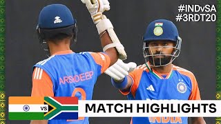 India vs South Africa 3rd T20 Highlights 2024  IND vs SA 2024  IND vs SA 3rd T20 Highlights 2024 [upl. by Conte]