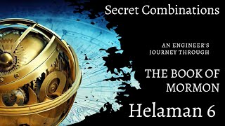 Helaman 6 Modern day secret combinations as well as Nephite times [upl. by Victorine]