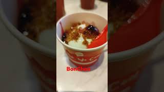 Yogurt love it healthy dessert yummy shorts video youtubeshorts try it bonchon [upl. by Mitman]