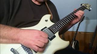 Guitar Demo Westone Thunder II A [upl. by Aramot]