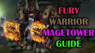 Fury Warrior  Mage Tower  Guide  Dragonflight Season 3 1026 [upl. by Ecienahs]