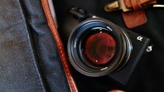 f11  for 170 Sainsonic Kamlan 50mm f11 lens review with sample pictures [upl. by Cowey]