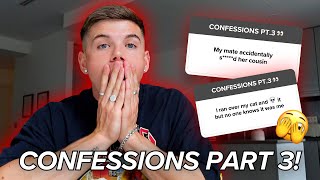 READING YOUR CRAZY CONFESSIONS  PART 3 [upl. by Adil962]