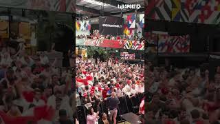 🤩 LIMBS England Fans GO WILD After Harry Kane Scores Against Slovakia [upl. by Krissie]