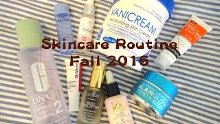 My Skincare Routine  Fall 2016 我的秋季保養程序｜TinyTinna [upl. by Ainehs]