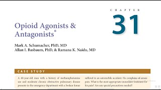 Opioid Agonists amp Antagonists  Pharmacokinetics  KATZUNG URDUHINDI [upl. by Lokcin]