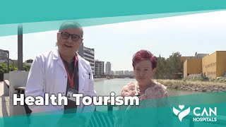 Health Tourism in Turkey  Can Hospitals [upl. by Adnolor]