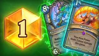 Meatis NEW Rank 6 OFFICIAL Best Deck  Skeleton Mage  Hearthstone Standard [upl. by Marpet]