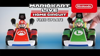 Mario Kart Live Home Circuit  Version 20 Update Trailer  Nintendo Switch [upl. by Melany]