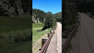 mountainrange Jemez Springs NM July 4th 2024 While you were sleeping [upl. by Oly679]