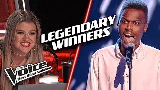 Top 10 Legendary WINNERS on The Voice around the world [upl. by Tod]