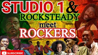 Studio One amp Rocksteady meet Rockers Ken Boothe Alton Ellis The Heptones John Holt Dennis Brown [upl. by Yrahcaz]