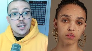 FKA twigs  quotCellophanequot TRACK REVIEW [upl. by Viradis]