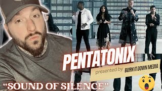 PENTATONIX “THE SOUND OF SILENCE” REACTION [upl. by Oicinoid]