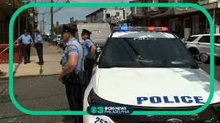 Philadelphia officer identified in deadly Kensington shooting [upl. by Wilmott]