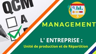 📢Lentreprise unité de Production et de Répartition 👉 Valeur ajoutée🖍Consommation intermédiaire ✔ [upl. by Nednyl]