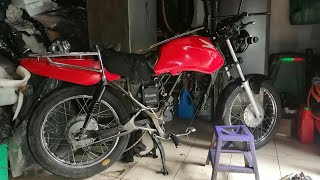 Moto Honda Cargo 150cc  Restauración y Reparación 😭😭😭poca mader 🤬🤬🤬🤬 [upl. by Carmencita]