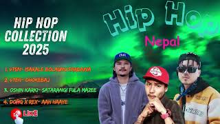 New nepali rap song 2024  New rap song remix 2081  New nepali Rap song collection  HipHop Nepal [upl. by Ydoow]