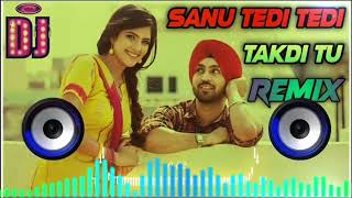 Sanu Tedi Tedi Takdi Tu Remix Surjit Bindrakhia  Aye Gali Sarkari Aa Hard Bass Remix Dj Neeraj Sopu [upl. by Oribella]