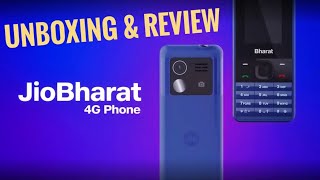 Jio Bharat V4 Unboxing and Review Jio Bharat V4 [upl. by Venetis]