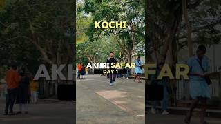 Akhri Safar  Day 1shorts kerala solotravel kochi watermetro explore travelshorts series [upl. by Wadleigh]