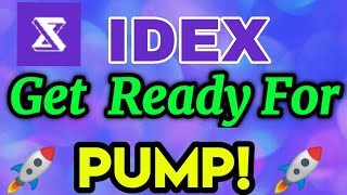 IDEX Coin Price Prediction IDEX Coin News Today IDEX Crypto [upl. by Zzahc]