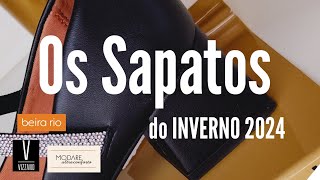 SAPATOS FEMININOS INVERNO 2024 ✨ MODARE  VIZZANO  BEIRARIO ✨ SALTO BLOQUINHO ✅ [upl. by Ande]