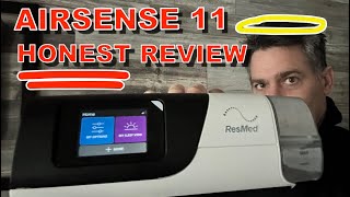 ResMed AirSense 11 APAP and CPAP Machine Honest Review [upl. by Oderfodog]