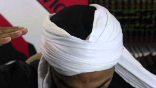 How to Tie a Turban [upl. by Amilas]