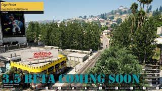 Best Vegetation Mod For GTA V  Trees and Lights Beta 30 [upl. by Afinom351]