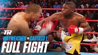 Floyd Mayweather vs Jose Luis Castillo 1  APRIL 20 2002 [upl. by Oterol]