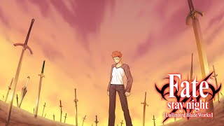 SHIROU VS GILGAMESH  Unlimited Blade Works  19 [upl. by Soisanahta518]