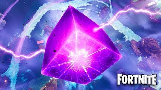 EL CUBO EXPLOTA AHORA EN FORTNITE [upl. by Callahan]