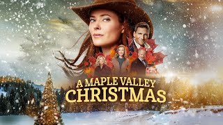 A Maple Valley Christmas  Hallmark Romance Drama 2022 HOLIDAY Vibes  Ginger Merrier Xmas [upl. by Essam]