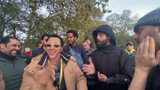 SHIA CHALLENGES BR SHAMSI  SPEAKERS CORNER part 2 [upl. by Irvine676]