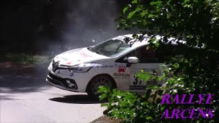 Rallye de BagnolslesBains 2020  Show amp Mistakes [upl. by Hazmah]